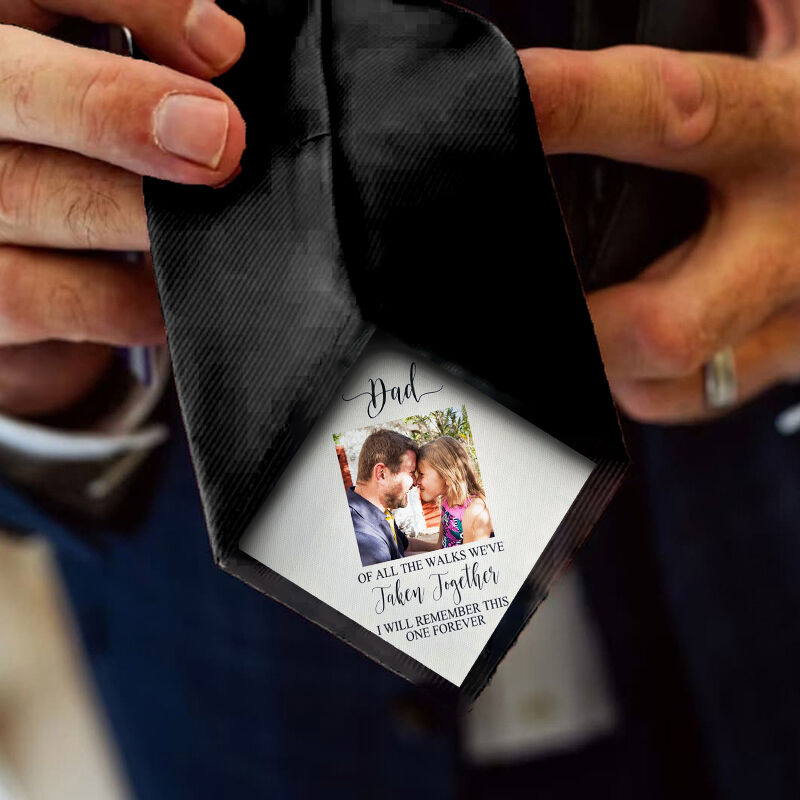 Custom Picture Tie Creative Father's Day Gift
