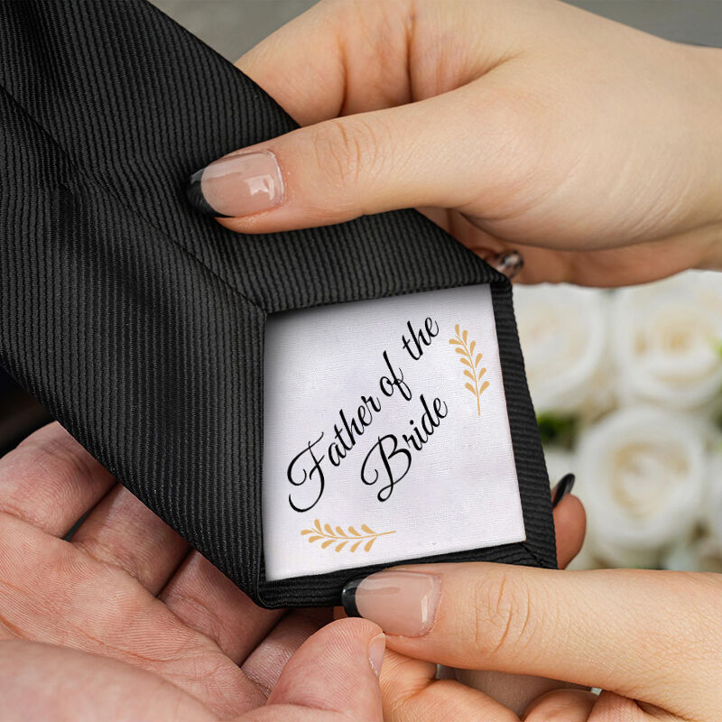 Beautiful Tie Wonderful Gift for Father