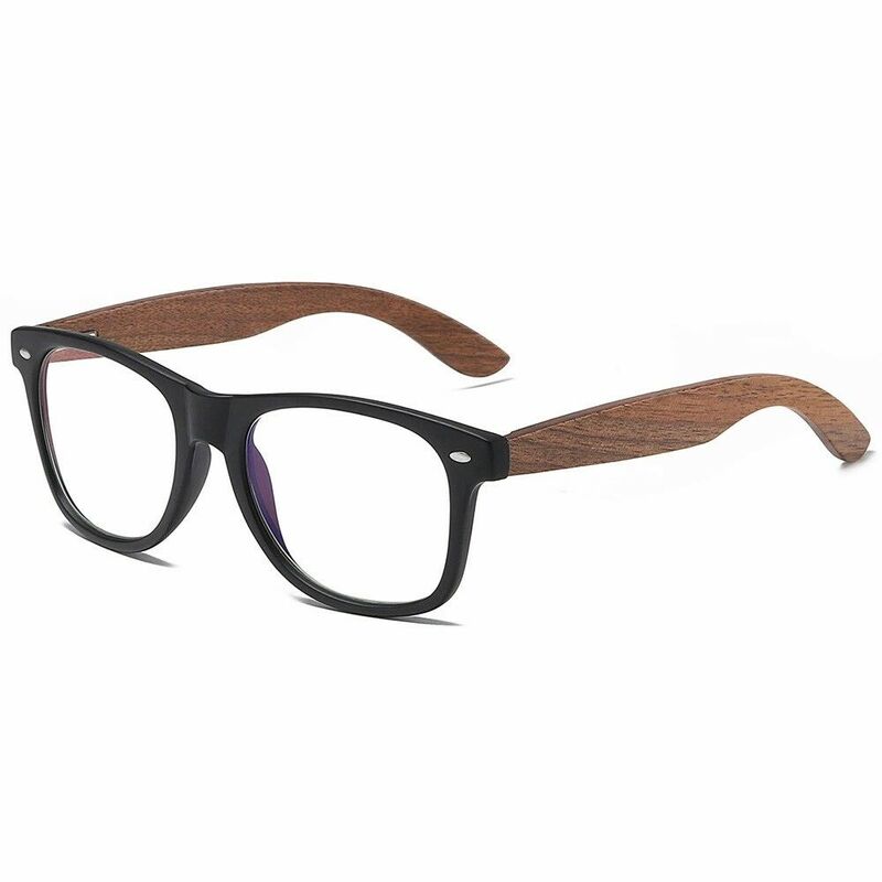 Personalized Sunglasses with Mustache Pattern Funny Birthday Gift for Dad or Grandpa