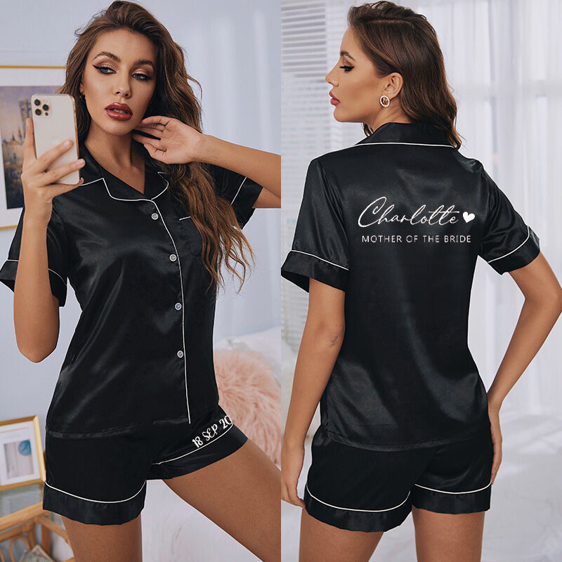 Personalized Pajama Set with Custom Date Thoughtful Gift for Your Family