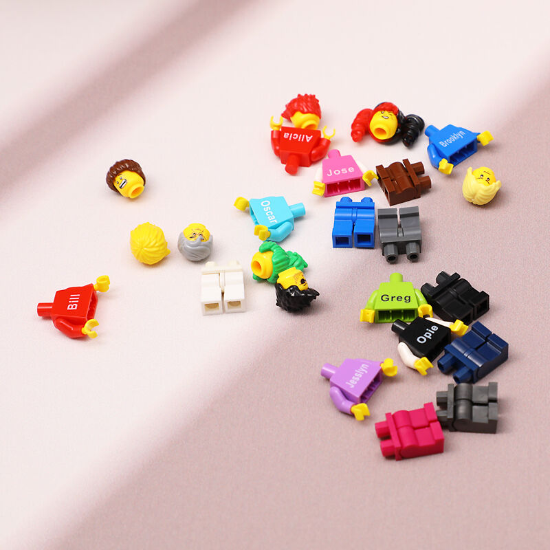 Personalized Minifigure Frame Warm Gift For Mom