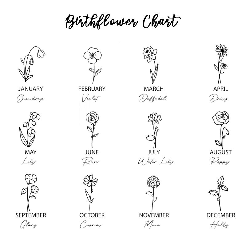 Personalized T-shirt with Custom Name and Flower Design for Sweet Mom