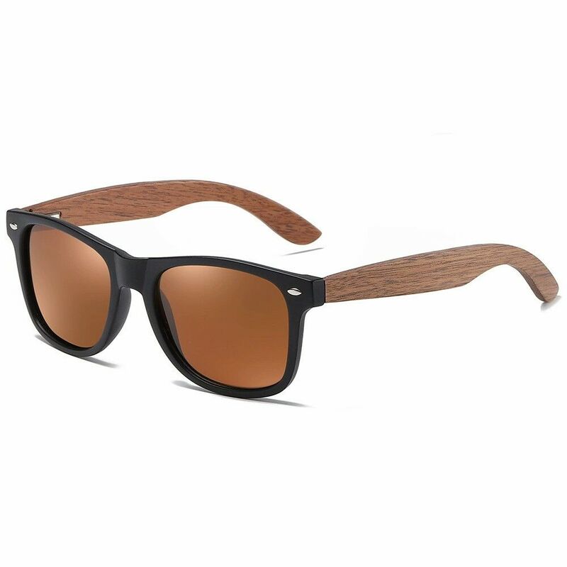 Custom Engraved Wooden Sunglasses Personalized Groomsmen Gift Unique Sunglasses Gift for Him