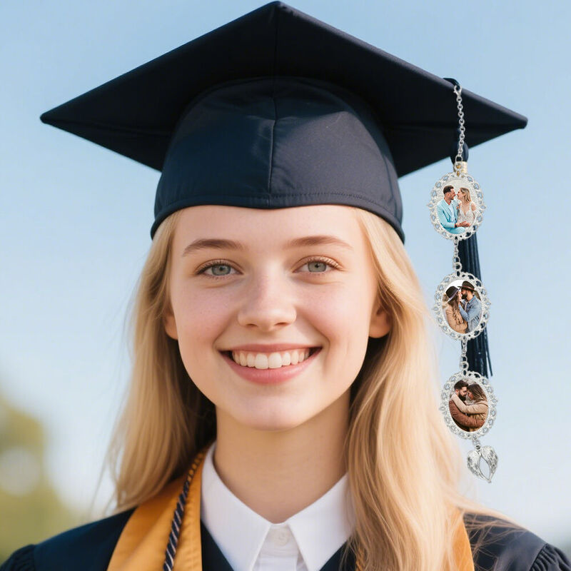 Personalized Graduation Tassel Couple Gift Graduation Souvenir for Girlfriend