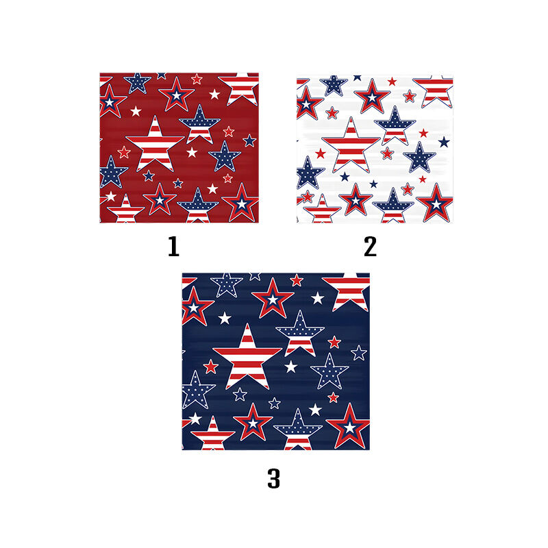 Personalized Picture Men's Beach Shorts with Flag Pattern Creative Gift for Friends