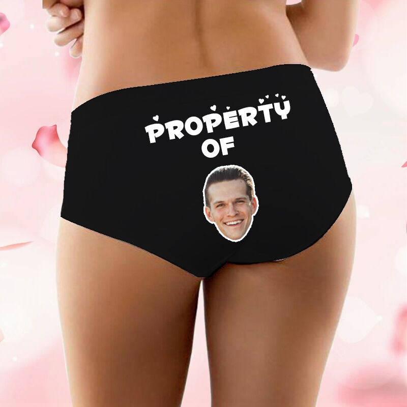 Personalized Picture Women's Underwear Cute Gift for Her