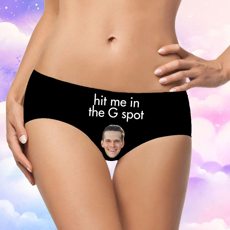 Personalized Picture Women's Underwear Exquisite Present for Dear Wife