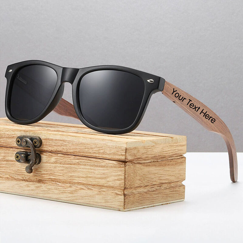 Personalized Sunglasses with Custom Text and Meaningful Birthday Gifts for Men