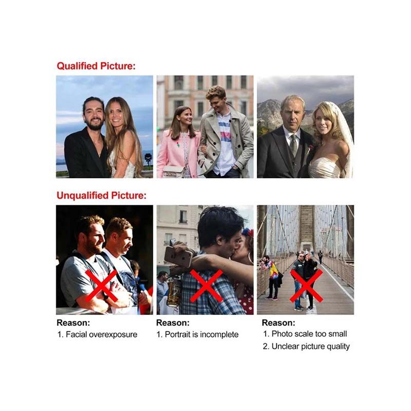 Personalized Fashion Multi-Function Photo Wallet