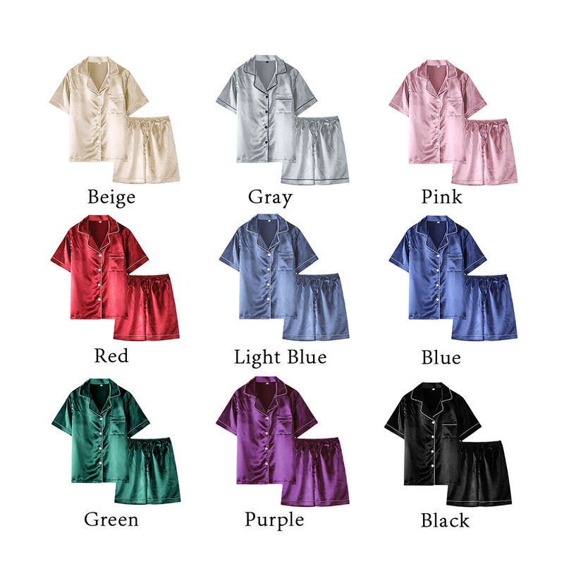 Personalized Pajama Set with Custom Engraving Beautiful Gift for Your Loved Ones