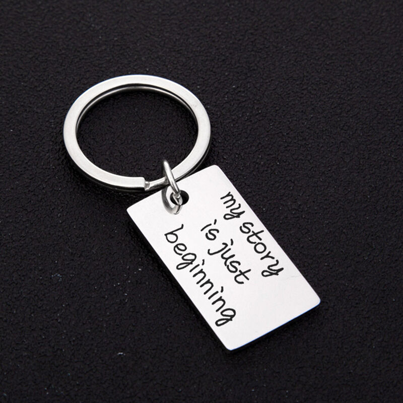 "Out Of Love" Custom Engraved Key Chain