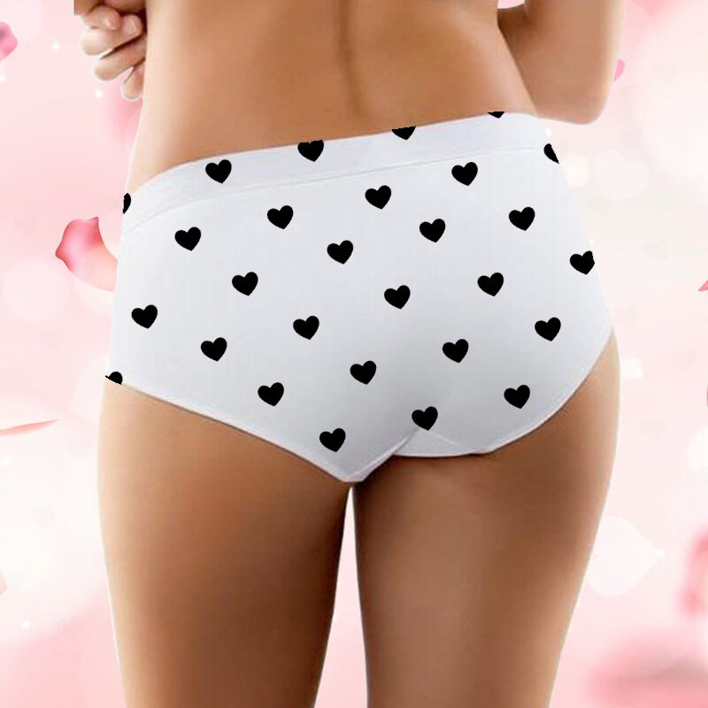 Personalized Picture Women's Underwear Cool Valentine's Day Gift