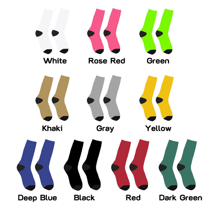 Customized Face Socks "I Love Dad" Father's Day Gift for Daddy