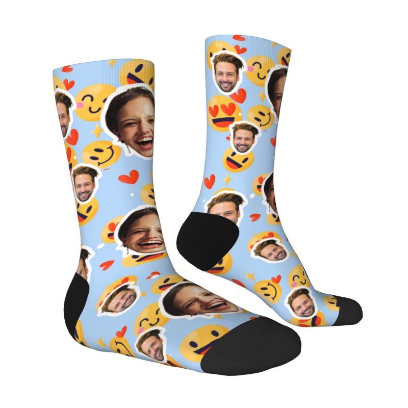 Personalized Face Socks for Valentine's Day