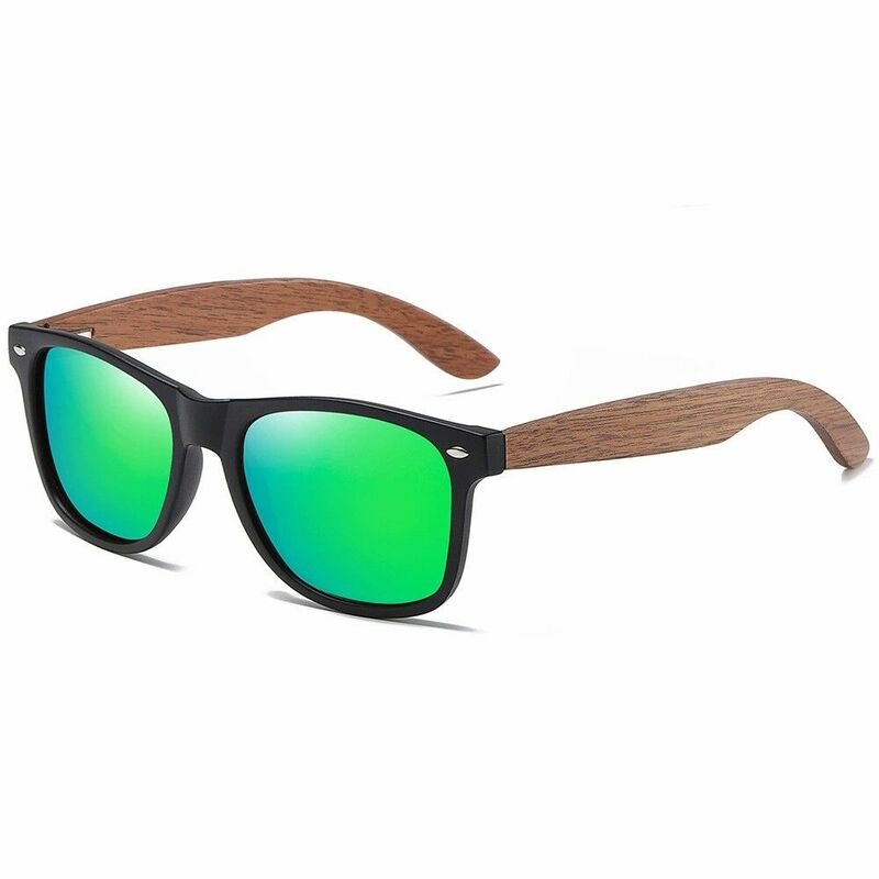 Custom Engraved Wooden Sunglasses Personalized Groomsmen Gift Unique Sunglasses Gift for Him