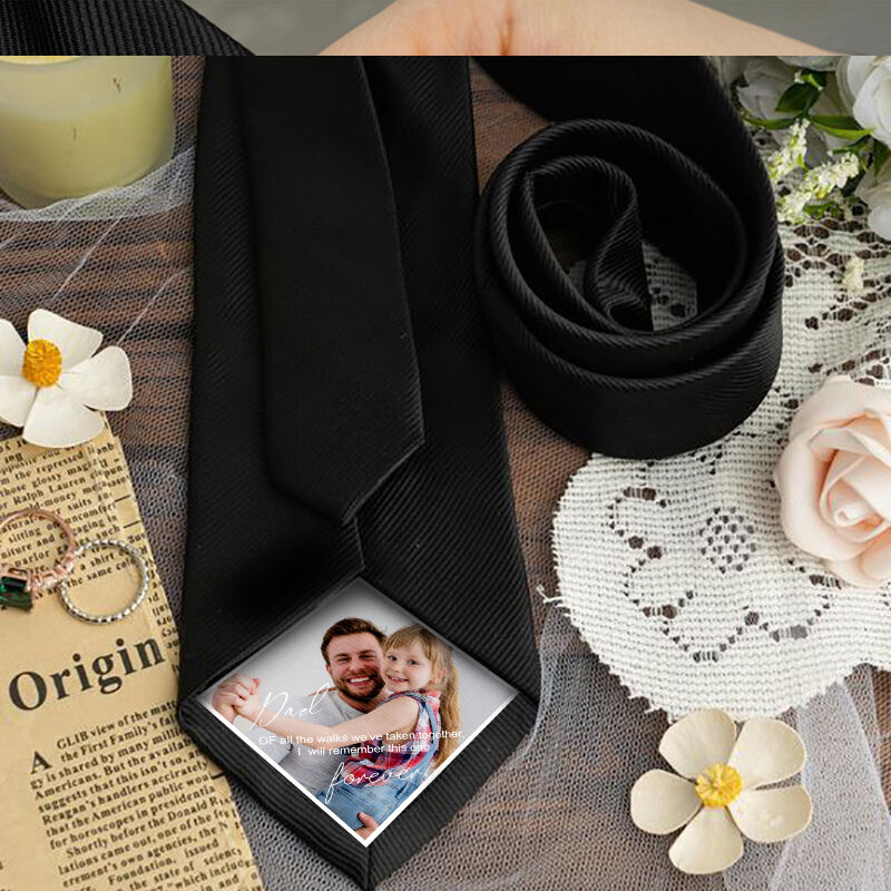 Custom Picture Tie Best Father's Day Gift