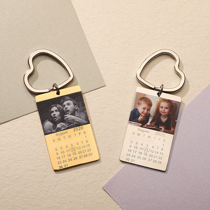 "Love Deeply" Custom Engraved Key Chain