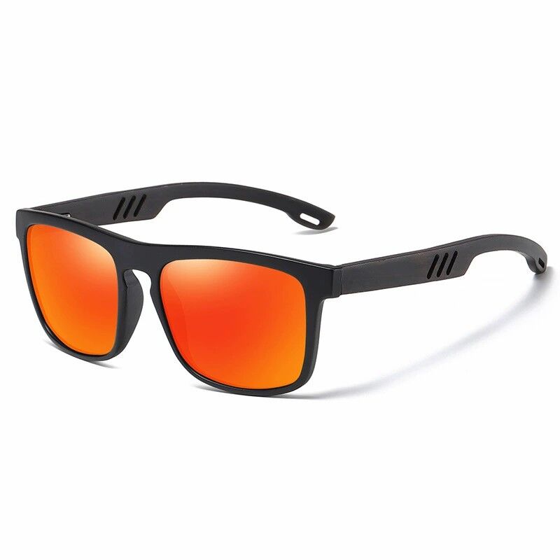 Custom Sunglasses with Name Wooden Frame High Quality Glasses Gift for Friends