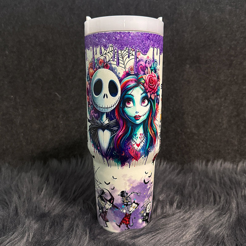 Gobelet lumineux créatif Cadeau drôle pour Halloween
