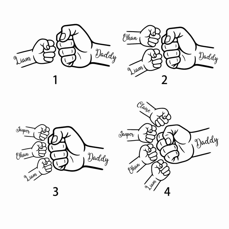 "Fist Bump" Personalized Golf Cooler Bag Outdoor Picnic Insulated Bag Father's Day Gift for Dad