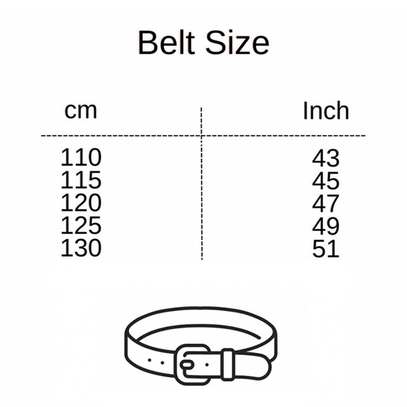 Personalized Genuine Leather Belt to Express Love Anniversary Gift for Husband
