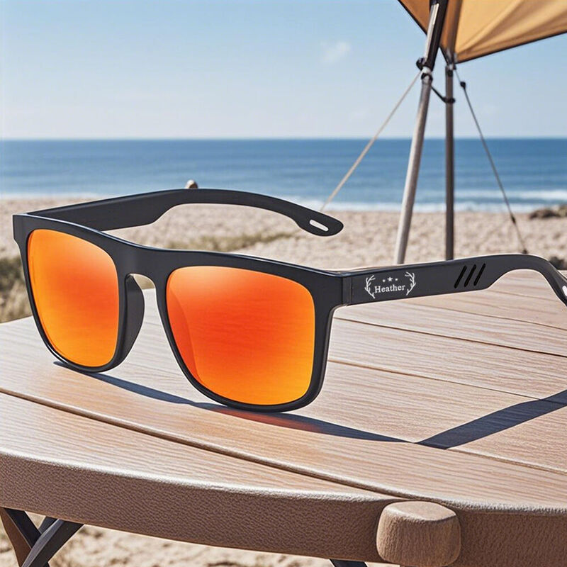 Personalized Sunglasses Groomsmen Gift Best Man Proposal Idea for Wedding