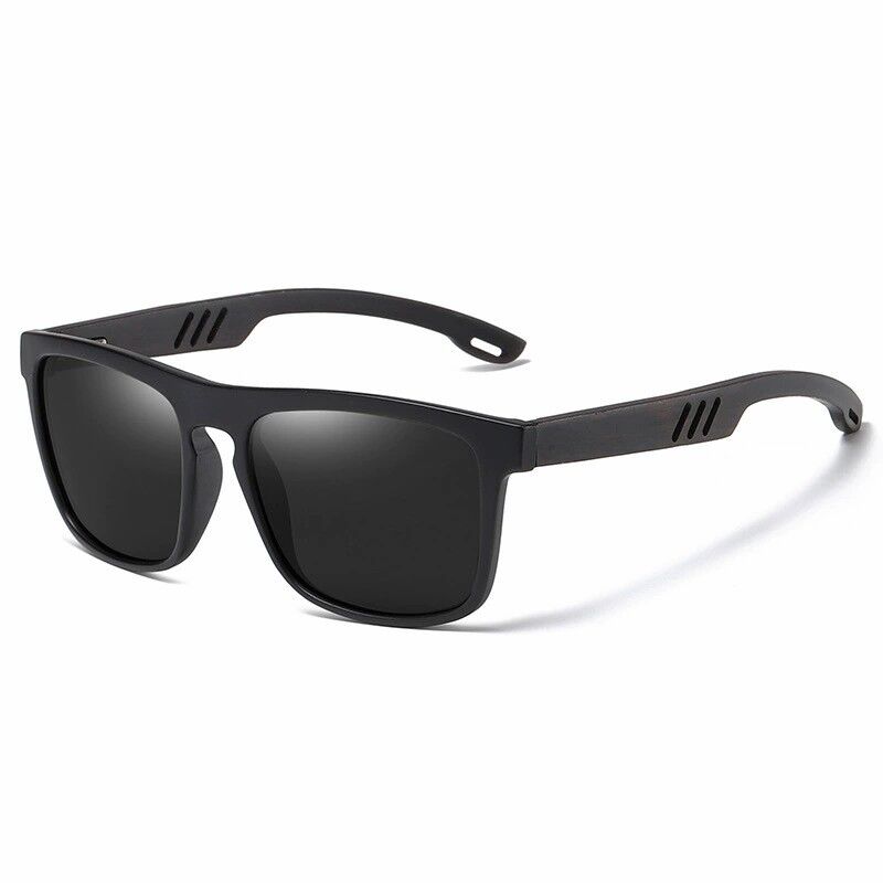 Custom Sunglasses with Name Wooden Frame High Quality Glasses Gift for Friends