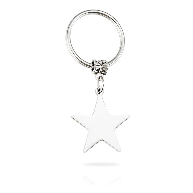 "Forget Things" Custom Engraved Key Chain