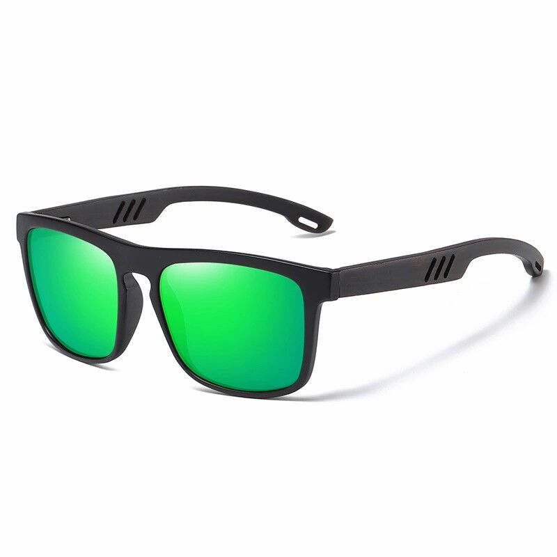 Custom Sunglasses with Name Wooden Frame High Quality Glasses Gift for Friends