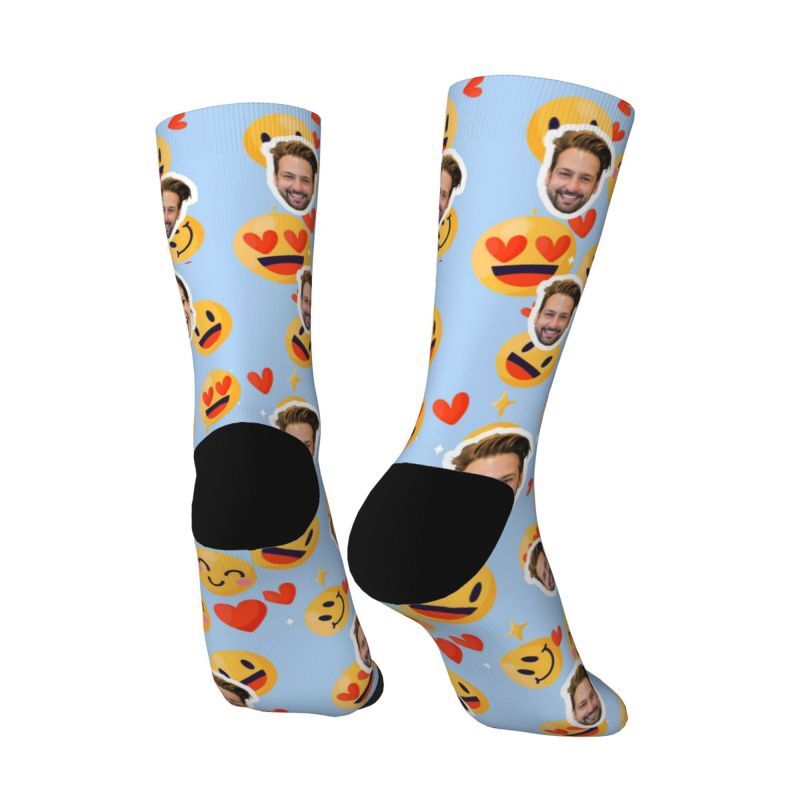 Personalized Face Socks for Valentine's Day