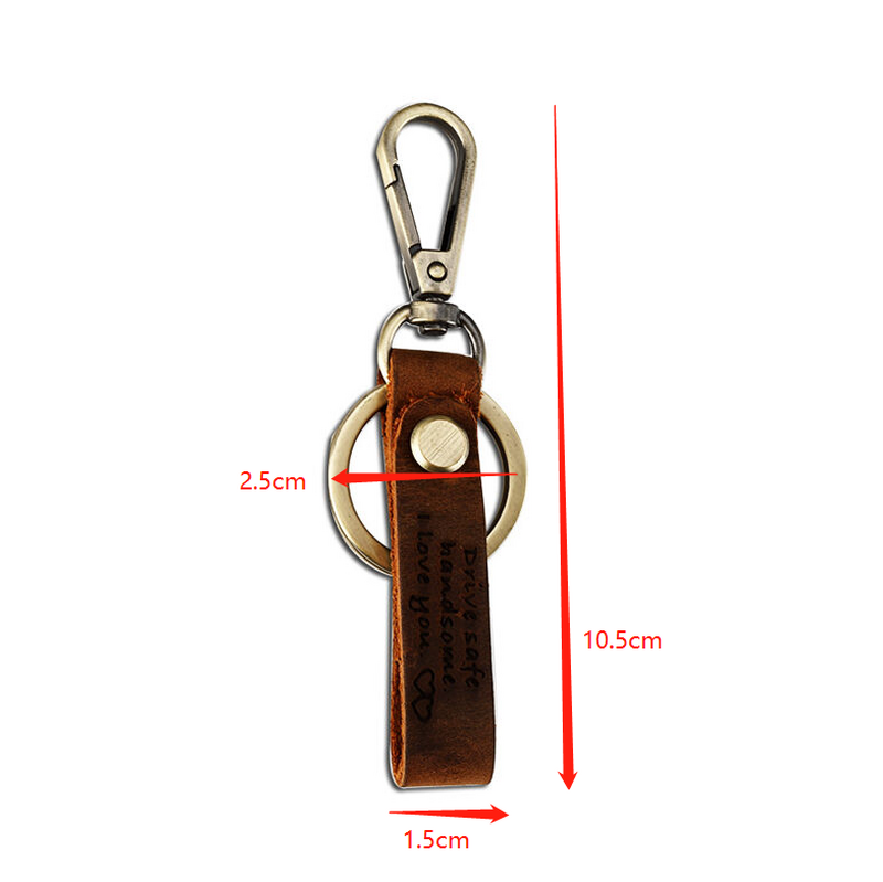 "First Love" Custom Engraved Key Chain