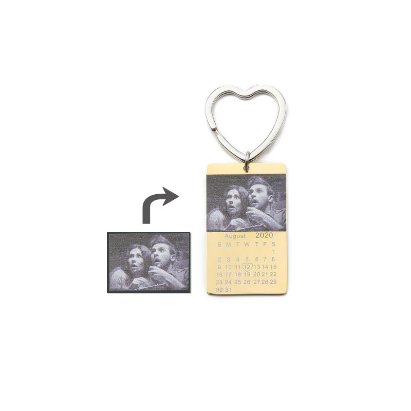 "Love Deeply" Custom Engraved Key Chain