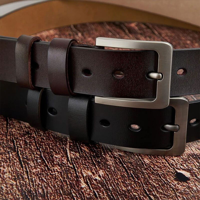 Customized Leather Belt Engraved Men's Leather Belt Wedding Thank You Gift for Groomsmen