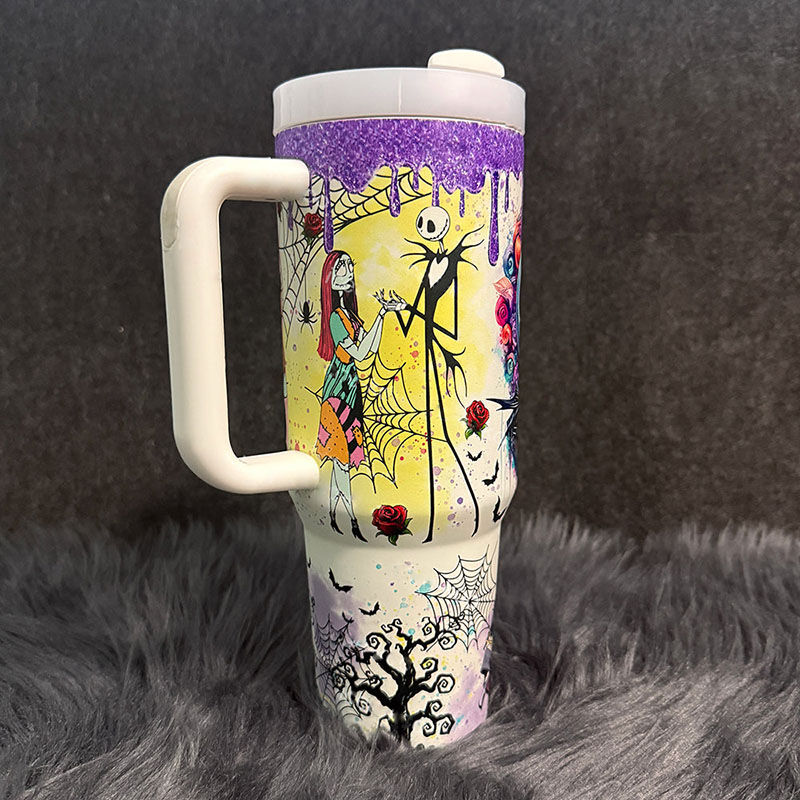 Gobelet lumineux créatif Cadeau drôle pour Halloween