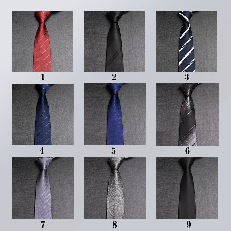 Custom Picture Tie with Custom Text Creative Gift for Father's Day