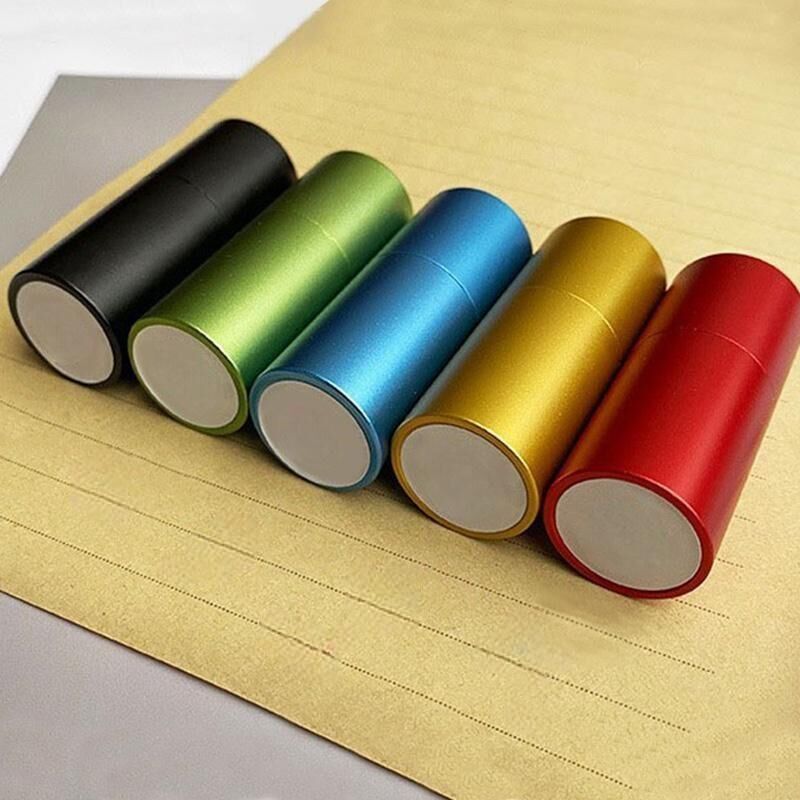 Personalized Golf Ball Stamp Metal Stamp Color Ink Ball Accessories Golfer Gift for Birthday