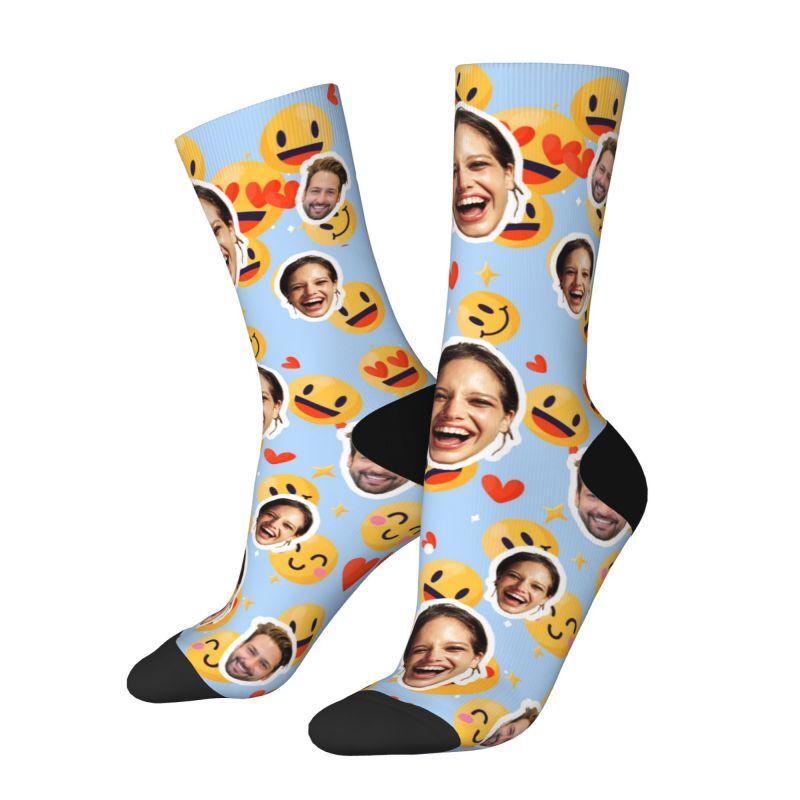 Personalized Face Socks for Valentine's Day