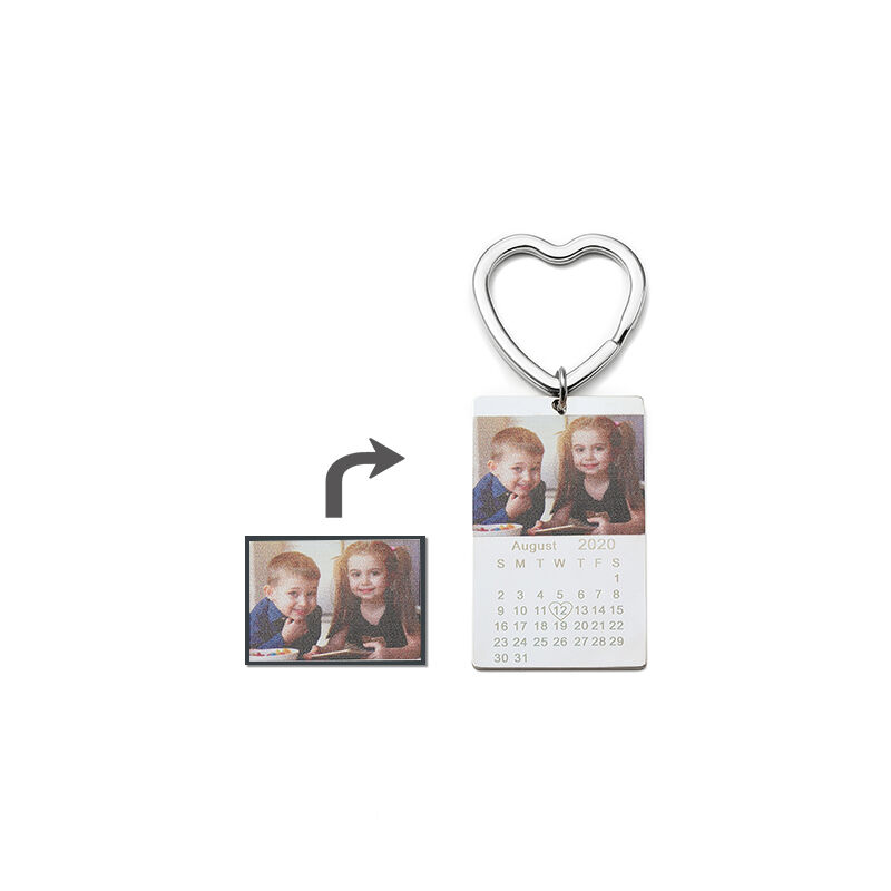 "Love Deeply" Custom Engraved Key Chain