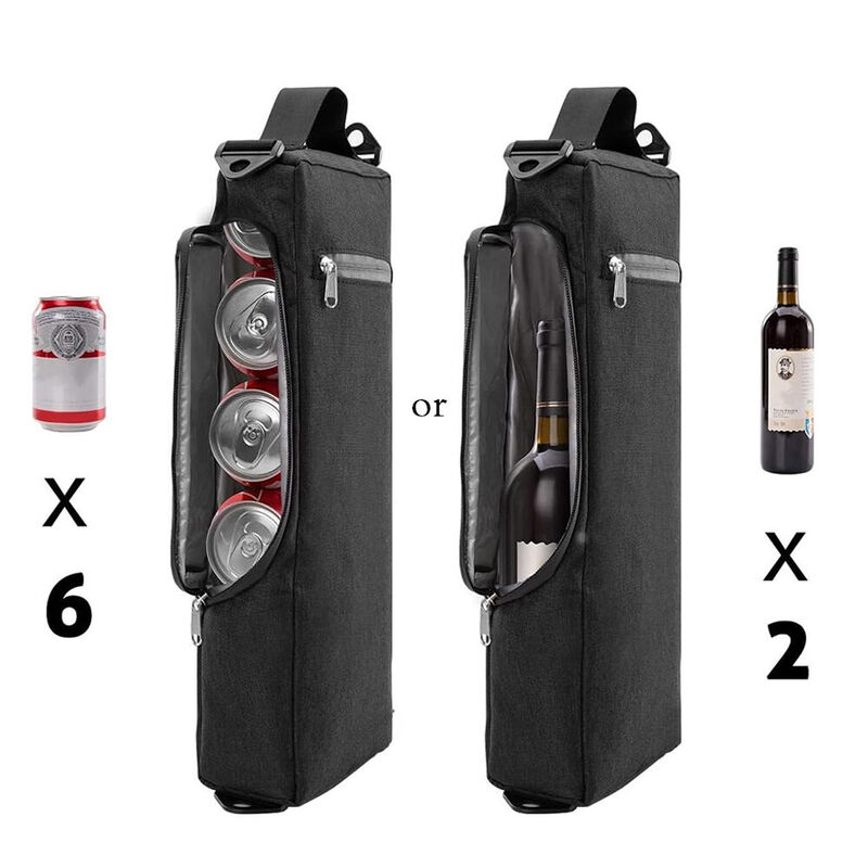 Personalized Golf Cooler Bag Custom Spotify Song Portable Cooler Bag Exclusive Gift for Him