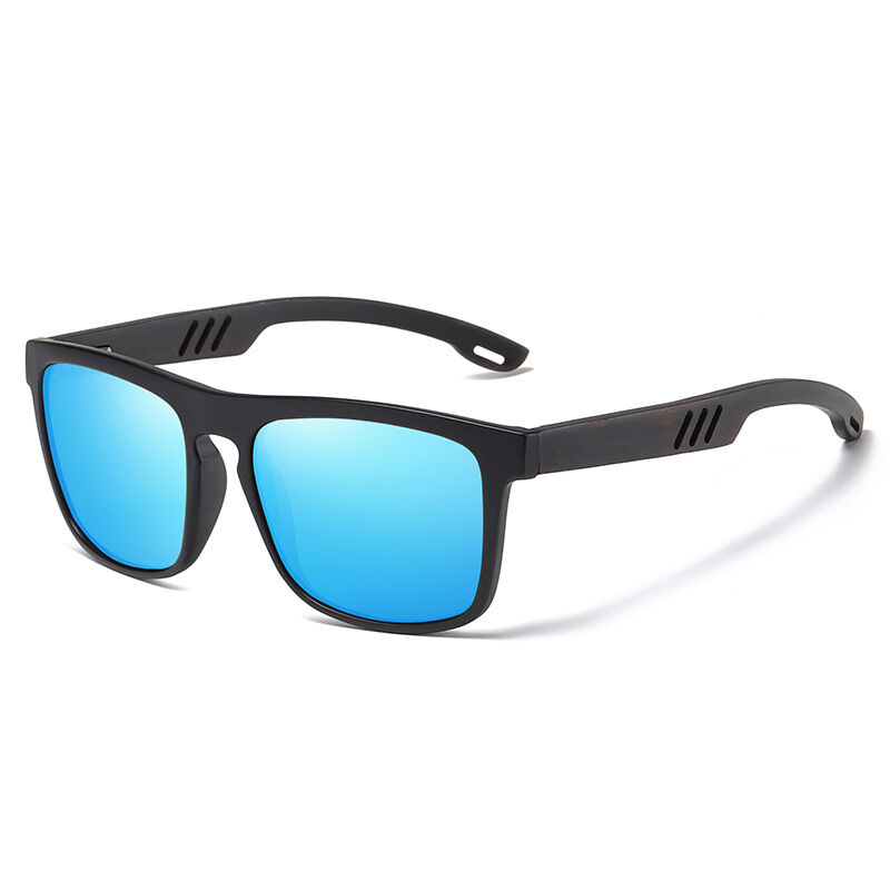 Custom Sunglasses with Name Wooden Frame High Quality Glasses Gift for Friends