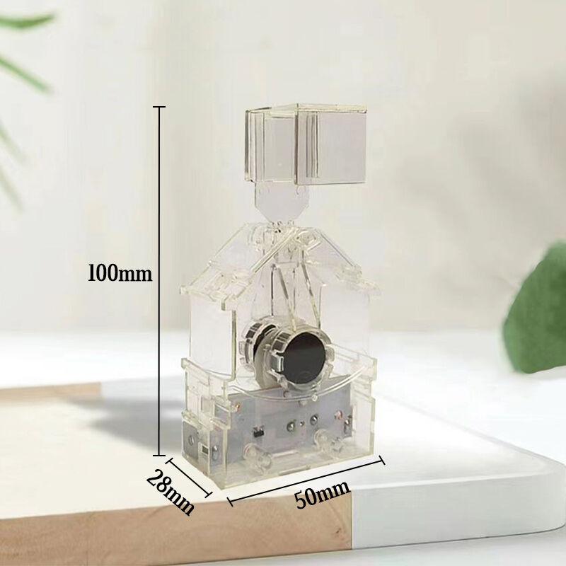 Personalized Bobblehead Acrylic Stand Custom Photo Wings Halo Design Memorial Gift for Pet Lovers