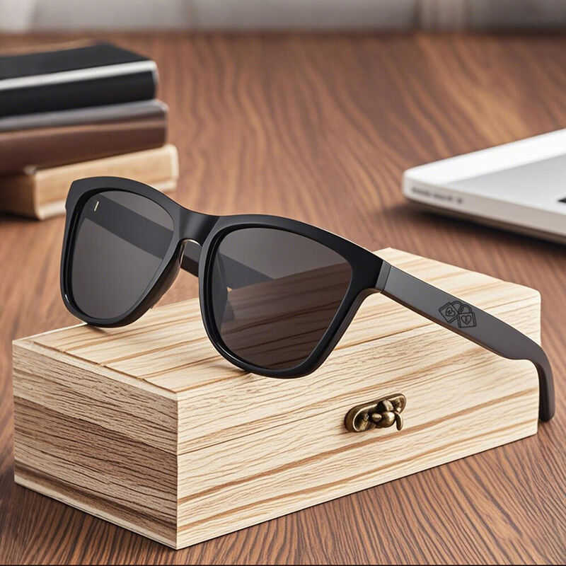 "Love Lock" Personalized Sunglasses Customized with Name Letters Valentine's Day Gift for Boyfriend