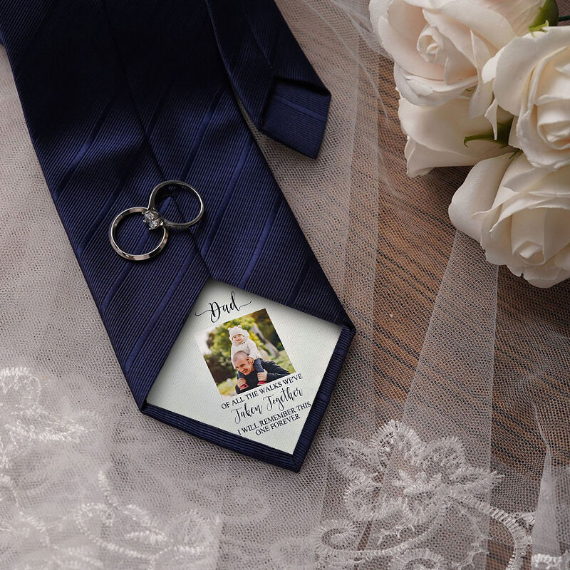 Custom Picture Tie Creative Father's Day Gift