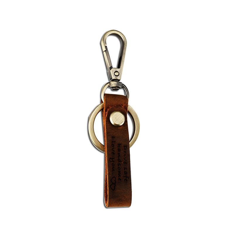 "First Love" Custom Engraved Key Chain