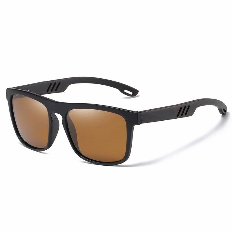 Custom Sunglasses with Name Wooden Frame High Quality Glasses Gift for Friends