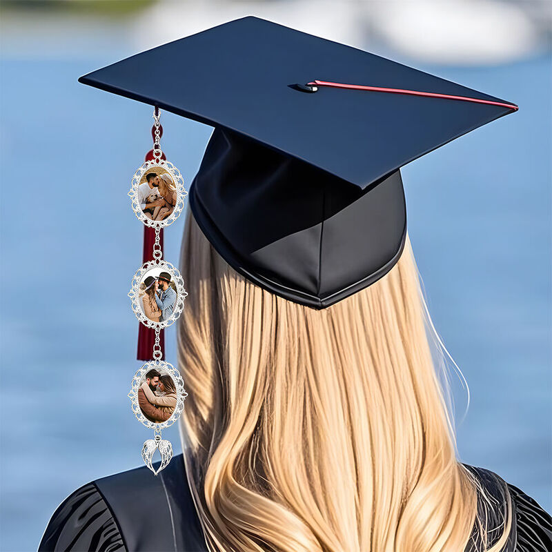 Personalized Graduation Tassel Couple Gift Graduation Souvenir for Girlfriend