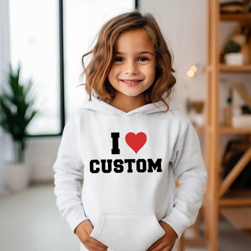 Personalized Kids Hoodies Can Be Customized For Special Birthday Gifts For Kids