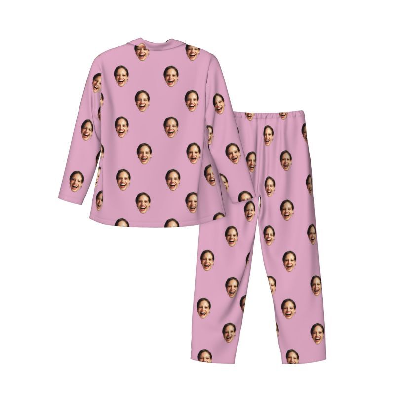 Personalized Pajamas Custom Photo and Color Design Your Own Attractive Gift for Loved One