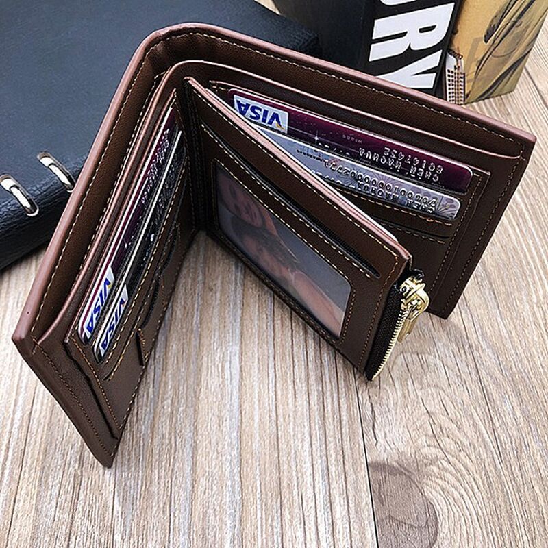 Father's Day Gifts Custom Photo Wallet Men's Wallet