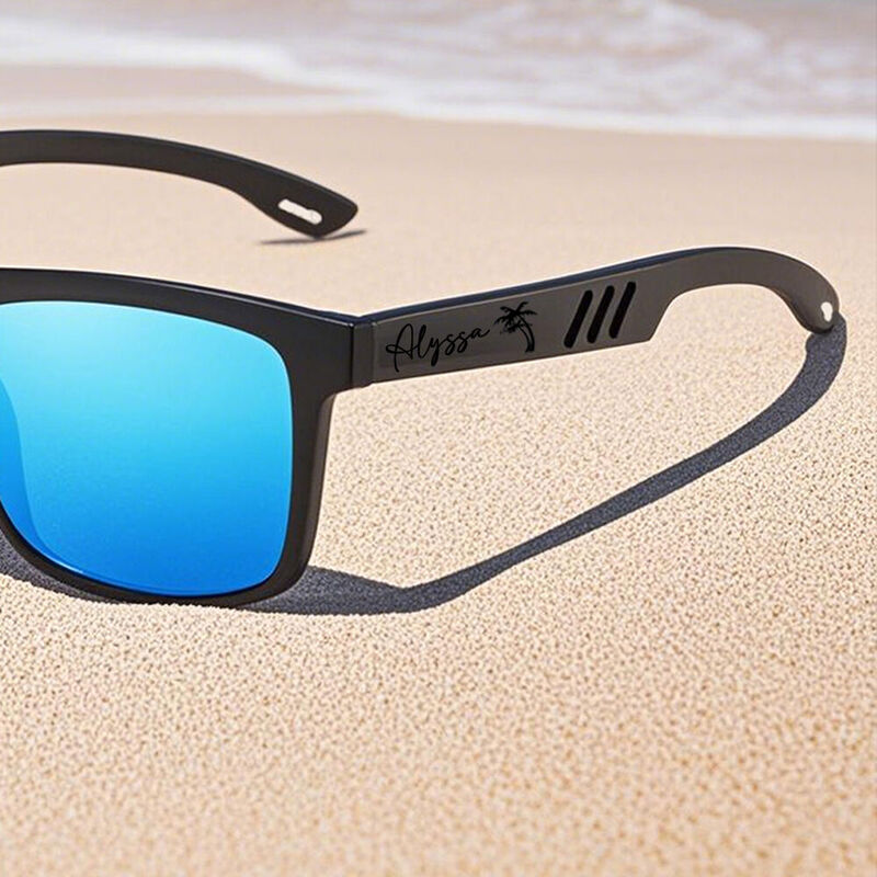 Customized Sunglasses Hawaiian Holiday Gift Essential Glasses Decoration for Friends